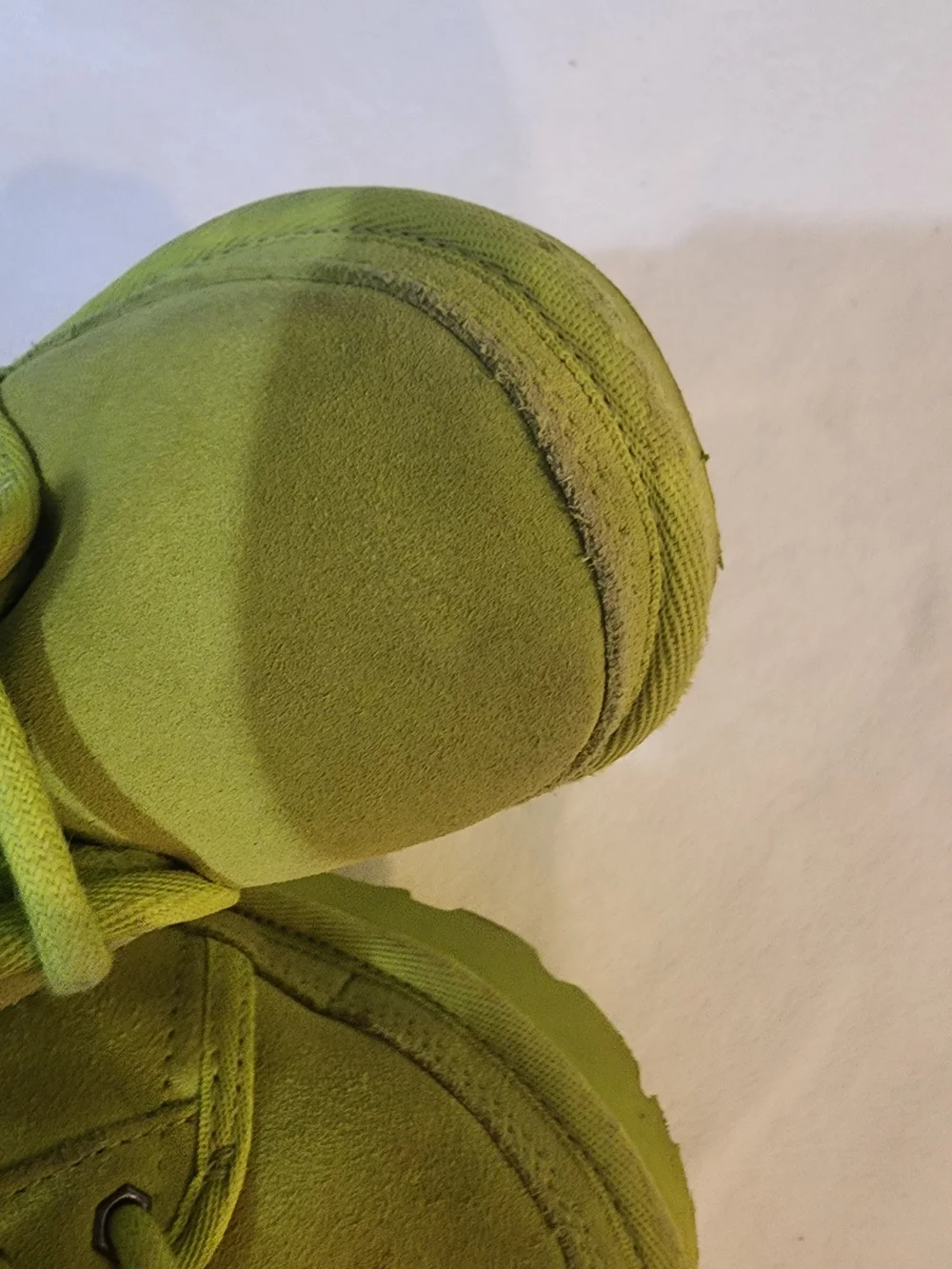 UGG Neumel Green Kids Lace-Up Cozy Boots 6